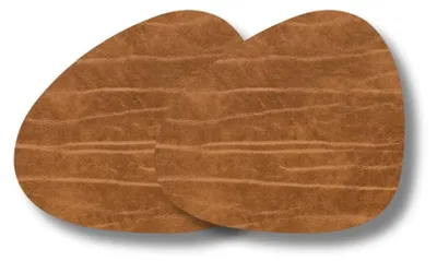 Produktbild von LIND DNA Glasuntersetzer 2-er Set Nature