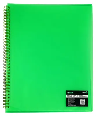 Immagine prodotto di Cartella a spirale per offerte 5520 verde D.RECT - LEVIATAN