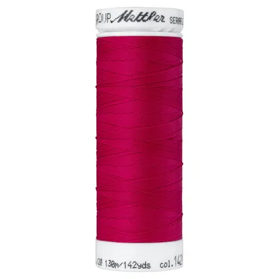 Productafbeelding van Elastisch naaigaren, spools, Seraflex, Mettler, fuchsia