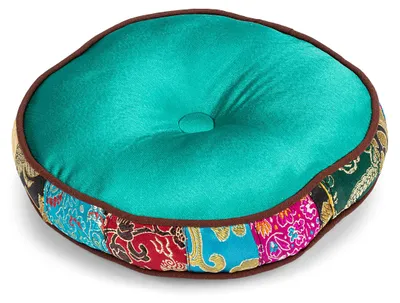 Obrázek produktu pro Polštářek na zpívající mísu 15 cm polštářek na tibetskou zpívající mísu bavlněný podtácek
