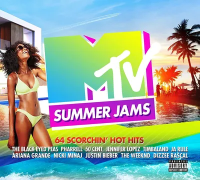 Image de MTV - CD Summer Jams