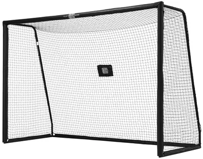 Produktbild von BLITS Fußballtor Stahlrahmen 300 x 200 cm Schwarz Inklusive Bodenanker