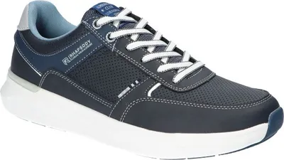 Produktbild von AMERICAN CLUB RH124 Schuhe für Herren, Herrenschuhe, Sneaker, Schuheinlage "MEMORY FOAM SYSTEM", Rhapsody, Marineblaue 46