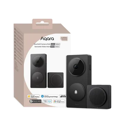 Obrázek produktu pro Aqara CH-C09D-B, Černá, Bezdrátový, 802.11a, 802.11b, 802.11g, Wi-Fi 4 (802.11n), Wi-Fi 5 (802.11ac), MicroSD (TransFlash), 512 GB, AC, Baterie, DC