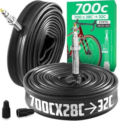 Productafbeelding van MOOVMOOV Binnenband 700 (28 inch) - Geschikt voor banden 28-622 (700x28C), 30-622 (700x30C) en 32-622 (700x32C)