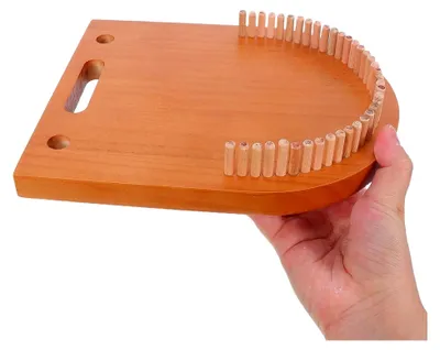 Produktbild von Armbandflechtbrett mit 40 Stäben für die Herstellung von Freundschaftsbändern