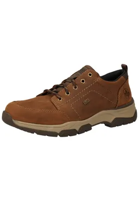 Produktbild von Rieker Halbschuh - Braun Veloursleder Größe: 40 Normal