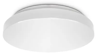 Image de B.K.Licht plafonnier LED salle de bain Ø29cm IP44 protection eau platine 12W 1200lm lumière blanche neutre 4000K