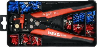 Zdjęcie produktu dla Yato YT-23133, 205 mm, 191 szt.