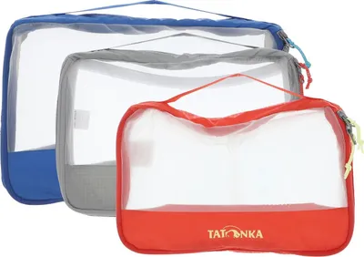 Immagine prodotto di TATONKA porta abiti Mesh Bag Set Assorted blu grigio
