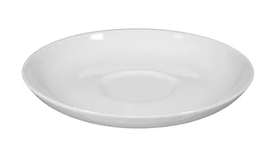 Image de Seltmann Weiden Rondo Weiss Uni Soucoupe 14,5 cm pour tasse à café 0,21 l / 1 pièce