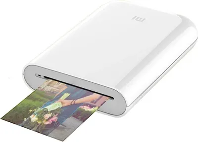 Image de Xiaomi Mi Pocket Photo Printer imprimante photo Thermique 313 x 400 DPI 2" x 3" (5x7.6 cm)