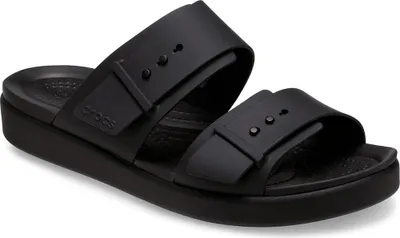 Produktbild von Crocs Brooklyn Buckle Low Badesandalen Schwarz EU 39-40 Frau Schwarz EU 39-40