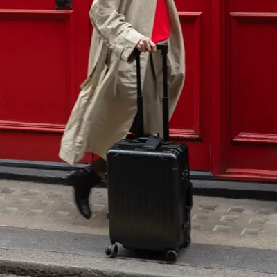 Produktbild von LUGGAGE ALUMINIUM - Hartschalenkoffer aus Aluminium mit TSA-Schloss und multidirektionalen Rollen