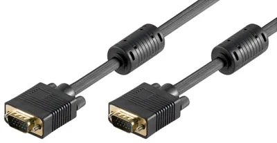 Produktbild von Full HD SVGA Monitorkabel, vergoldetVGA-Stecker (15-polig) > VGA-Stecker (15-polig)