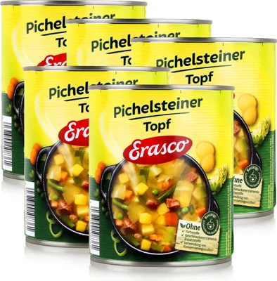 Produktbild von Erasco Pichelsteiner Topf 800g Fertigessen (5er Pack)