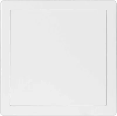 Produktbild von Revisionstür Revisionsklappe weiß 200x200mm hochw ASA Kunststoff Einbaurahmen