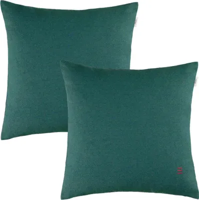 Produktbild von ESPRIT Zierkissenhülle FUN-2 Grün 45 x 45 cm - 2er Set