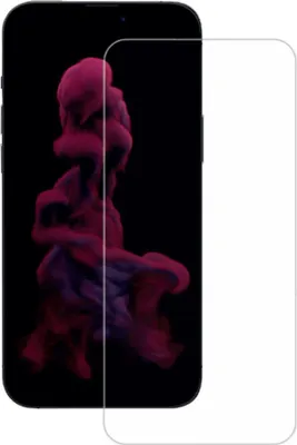 Produktbild von 2D Displayschutzglas für iPhone 14 Pro (63459) Schutzglas