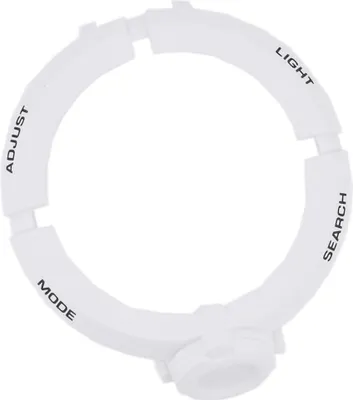 Produktbild von Casio G-Shock Bezel > Lünette weiß Kunststoff > GA-500-7AER