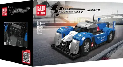 Produktbild von Mould King 27074 908 RC + Showcase