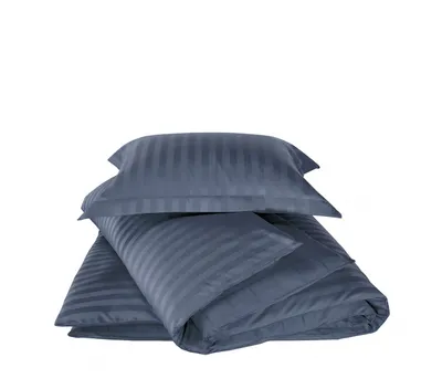 Produktbild von kissenbezug Zygo 60x70 cm Baumwolle dunkelblau