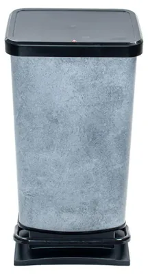 Produktbild von Rotho Paso Abfalleimer 40 L Beton 1754110766S