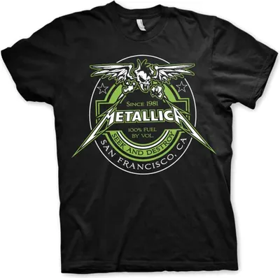 Zdjęcie produktu dla Metallica Fuel Black M Koszulka