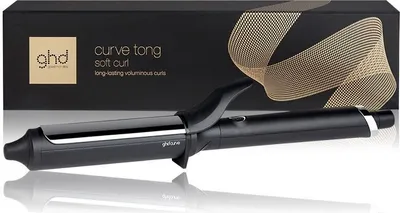 Obrázek produktu pro GHD 9014, Kulma, 185 °C, Černá, 30 min, AC, 3,2 cm