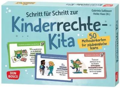 Produktbild von Schritt für Schritt zur Kinderrechte-Kita