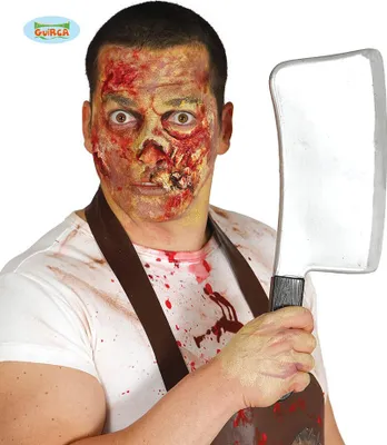 Obrázek produktu pro Halloween řeznická motyka, 40 cm