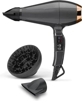 Imagen del producto de Secador de pelo - Secador de pelo iónico - Secador - Rizos - Antiestático
