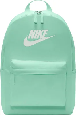 Image de Sac à dos Nike NK Heritage DC4244-353, sac à dos, unie, vert, taille : taille unique