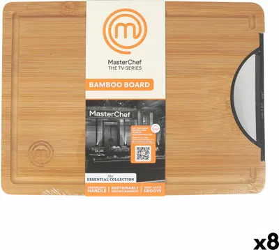 Image de Planche à découper MasterChef 27 x 20 cm (8 pièces)