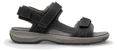 Produktbild von Clarks guideview trek Sandale schwarz in Gr. 44