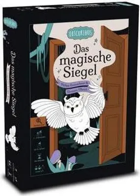 Produktbild von Das magische Siegel - Ein fantastisches Escape-Spiel. Gefahr in der Zauberschule!