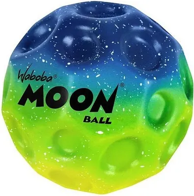 Produktbild von Waboba - Flummi "Moon", Farbverlauf RD2657 (Einheitsgröße) (Blau/Grün)