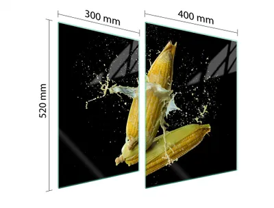Obrázek produktu pro Skleněná Ochranná Deska Pro Herd 70X52 Corn