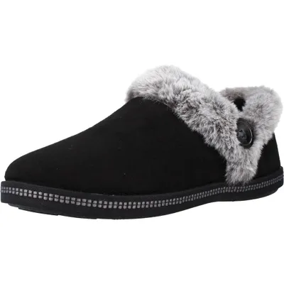 Produktbild von SKECHERS Hausschuhe COZY CAMPFIRE FRESH TOAST, Schwarz:36