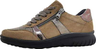 Image de Semler Lena : chaussures de sport à lacets, couleur marron, pour le quotidien