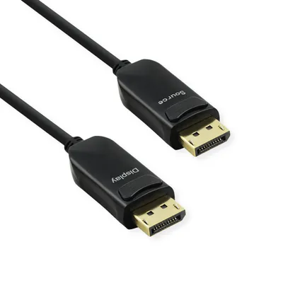 Produktbild von VALUE DisplayPort v1.4 Kabel (AOC), ST/ST, 50 m