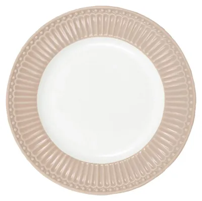 Produktbild von Greengate Teller KLEIN ALICE CREAMY FUDGE Karamell 17,5 cm Dessertteller