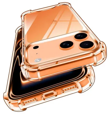 Produktbild von iPhone 18 Pro Max / 17 Pro Max Hülle - Coverup TPU Back Cover mit AirBag Corners - Transparent