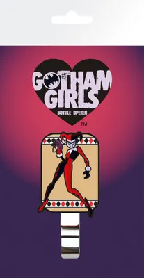 Produktbild von DC Comic - Flaschenöffner - Gotham Girls Harley Quinn