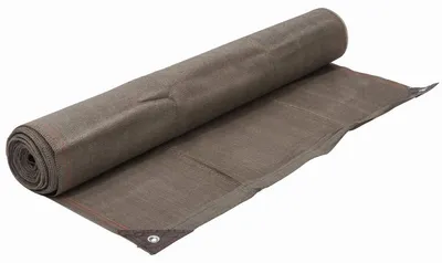 Zdjęcie produktu dla Siatka przeciwwiatrowa, kolor taupe, 300 g/m², WERKA PRO