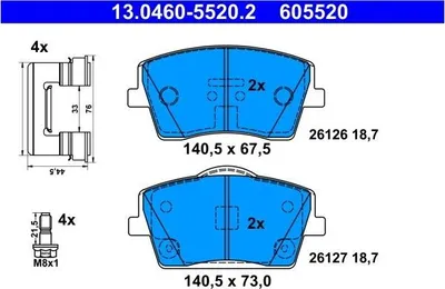 Obrázok produktu pre Šunkové Kuličky. Volvo P. Xc40 1,5-2,0 17-