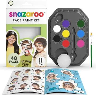 Image de Kit de peinture pour le visage - Godan