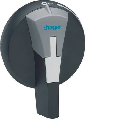 Image de Hager HZC014, Gris, WEE