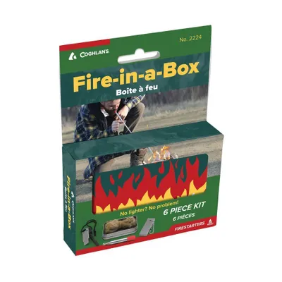 Produktbild von Coghlans Feuerstarterset 'Fire in a box'