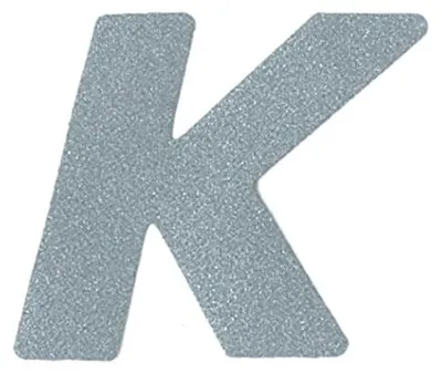 Produktbild von Reflektierender Aufkleber Buchstabe K